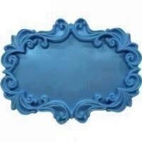 Mulaj Silicon First Impressions Plaque 7.5 cm