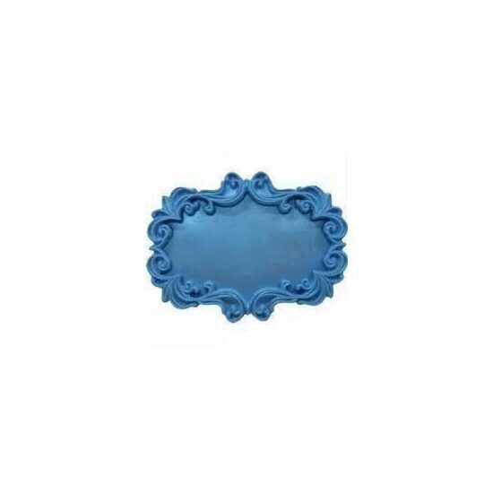 Mulaj Silicon First Impressions Plaque 7.5 cm