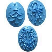 Mulaj Silicon First Impressions Cameo Christmas