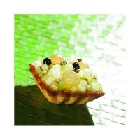 Forma Flexipan® Air Tarte Patrate Canelate 7.8 cm 