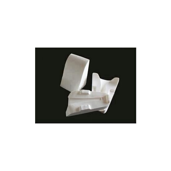 Mulaj Petal Crafts Toc Pantof, Set 2 Buc.
