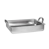 Tava Matfer Excelent Inox cu manere 
