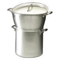 Set Couscous cu capac 28 cm, Clasa Aluminium
