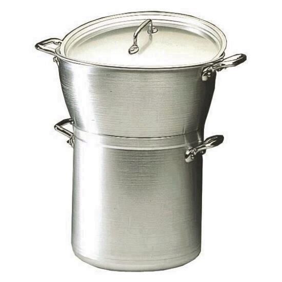 Set Couscous cu capac 28 cm, Clasa Aluminium