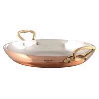 Tigaie Mauviel Elegance Cupru rotunda 2 manere