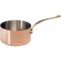 Caserola Elegance Cupru rotund cu coada