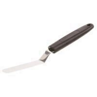 Spatula Curbata din oțel inoxidabil cu mâner ergonomic