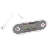 Termometru de control cu sonda Electronica IP 65, -50° la +300° C
