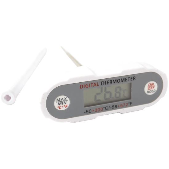 Termometru de control cu sonda Electronica IP 65, -50° la +300° C