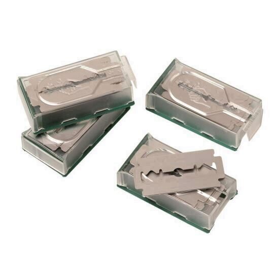 Lame Otel Inoxidabil, Set 4x10 buc