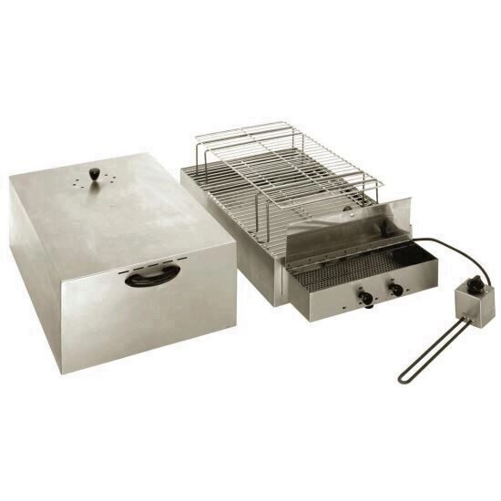 Afumatoare Din Otel Inoxidabil Model De Masa 