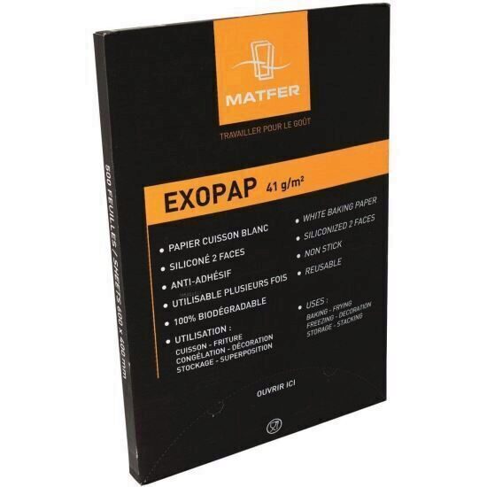 Hartie Copt Exopap Siliconata, 500 coli