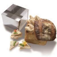 Cadru Party Bread Sandwich Patrat 