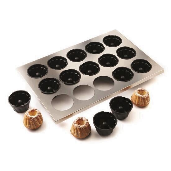 Set 15 Forme Kugelhope Cu Tava 60x40 cm