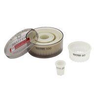 Set 9 Decupatoare Exoglass Canelate