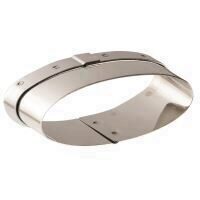 Decupator Otel Inoxidabil Oval 8,5x3 cm