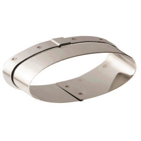 Decupator Otel Inoxidabil Oval 8,5x3 cm