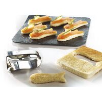 Decupator Otel Inoxidabil Fish Snack 7.5x3 cm