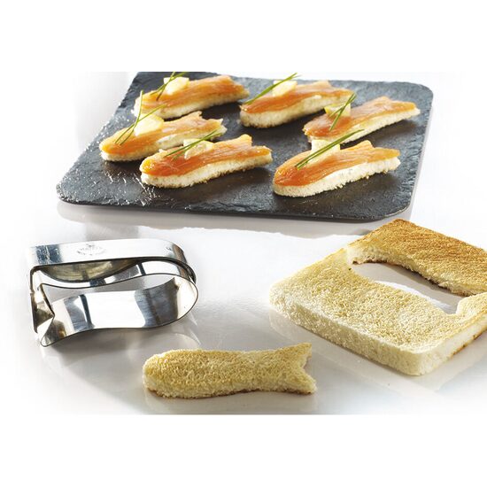 Decupator Otel Inoxidabil Fish Snack 7.5x3 cm