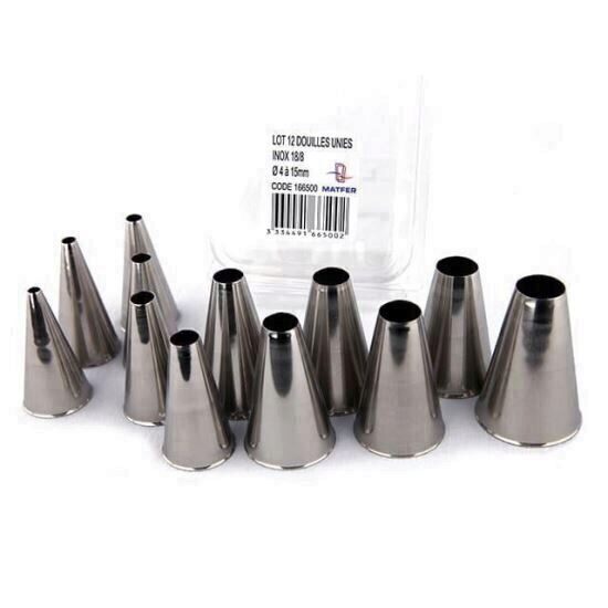 Set Duiuri Inox Rotunde 