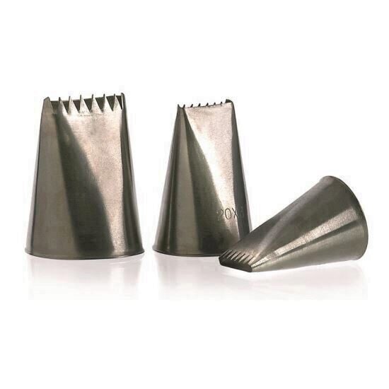 Set 2 Duiuri Inox Decor Buturuga 