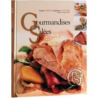 Carte Gourmandises Salees, de Gaetan Paris si Stéphane Glacier