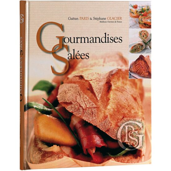 Carte Gourmandises Salees, de Gaetan Paris si Stéphane Glacier