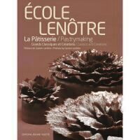 Carte La Patisserie, de L'ecole Lenotre