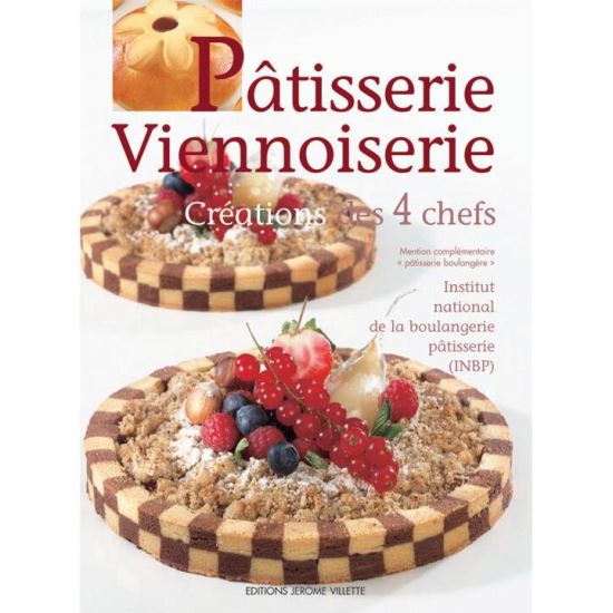 Carte Patisserie Viennoiserie, de INBP