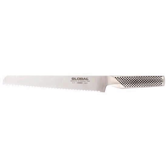 Global Seria G Cutit de Paine G9 Inox