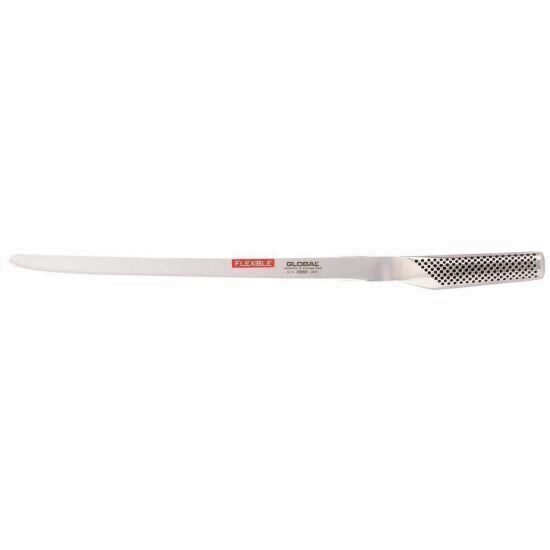 Global Seria G Cutit pentru Jambon/Somon G10 Inox