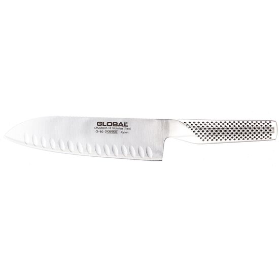 Global Seria G Cutit Santoku G80 Inox