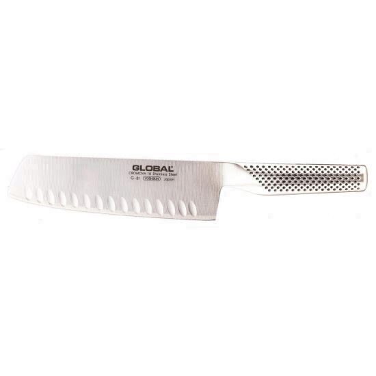 Global Seria G Cutit pentru Legume cu alveole G81 Inox 