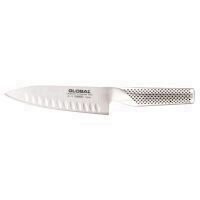 Global Seria G Cutit de Bucatarie cu alveole Inox