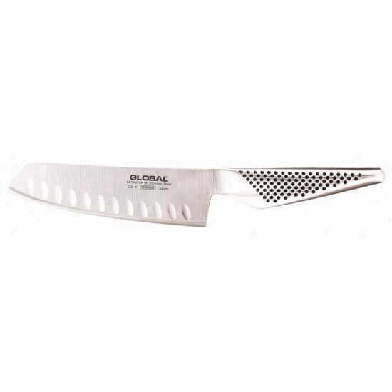 Global Seria GS Cutit pentru Legume cu Alveole GS91 Inox