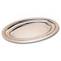 Platou oval inox  