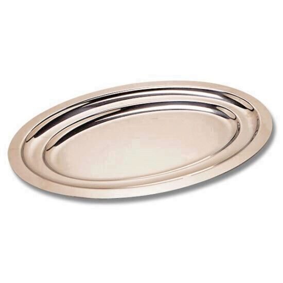 Platou oval inox  