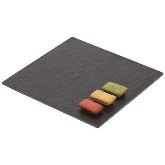 Platou ardezie Eco patrat
