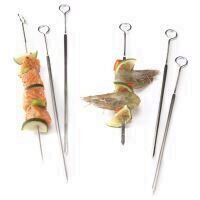 Set 3 Tepuse pentru Frigarui inox   