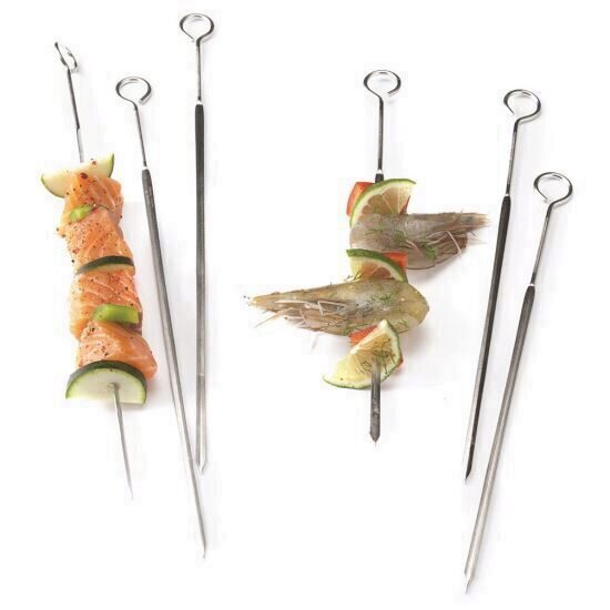 Set 3 Tepuse pentru Frigarui inox   